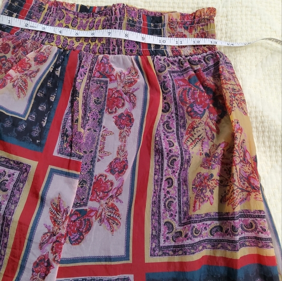 Free People Movement Sashay My Harem All Over Print Joggers Size S - Picture 12 of 14